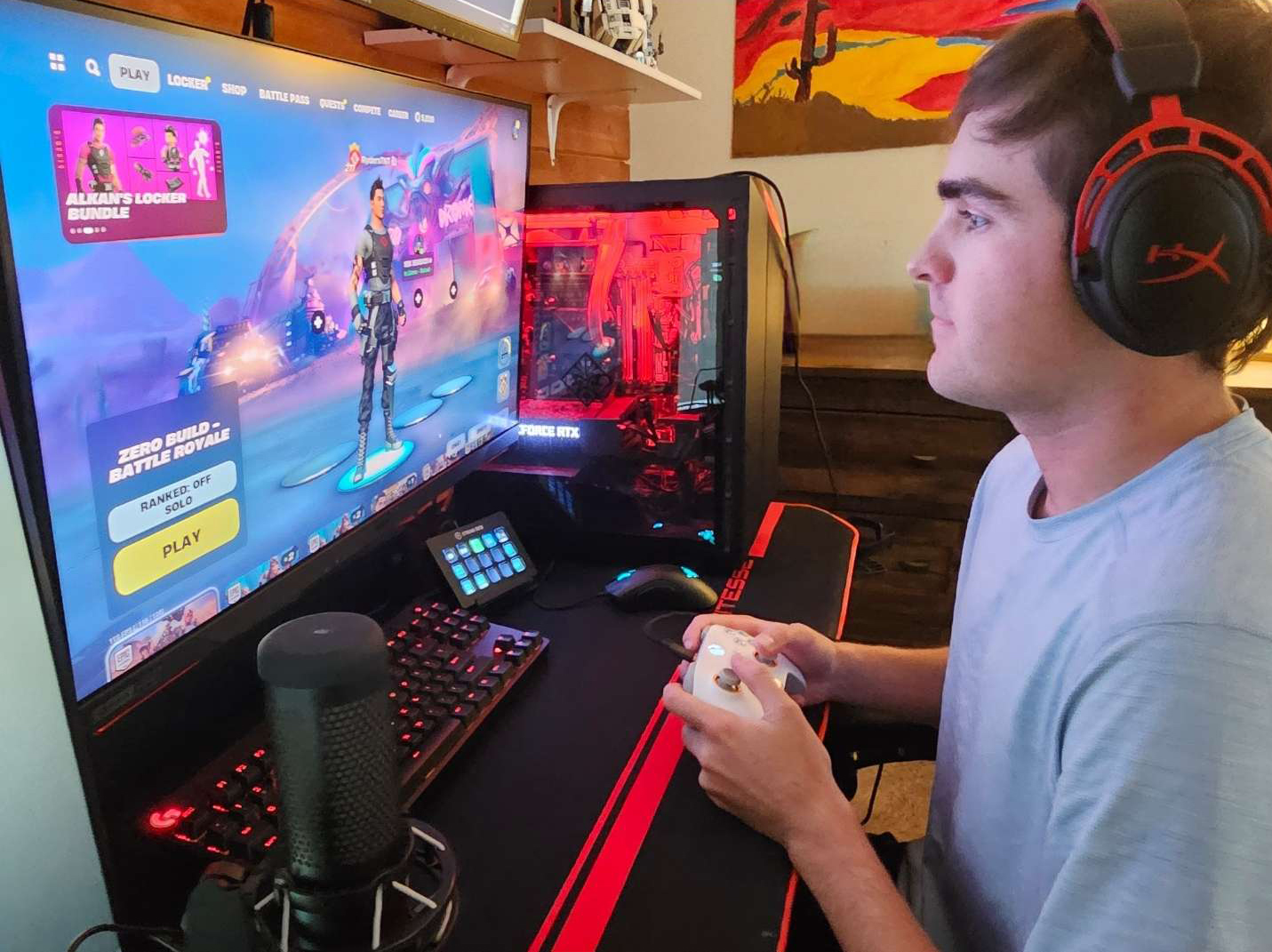 Lancer Esports team 10-0, Tillard in &lsquo;Unreal&rsquo; rank
