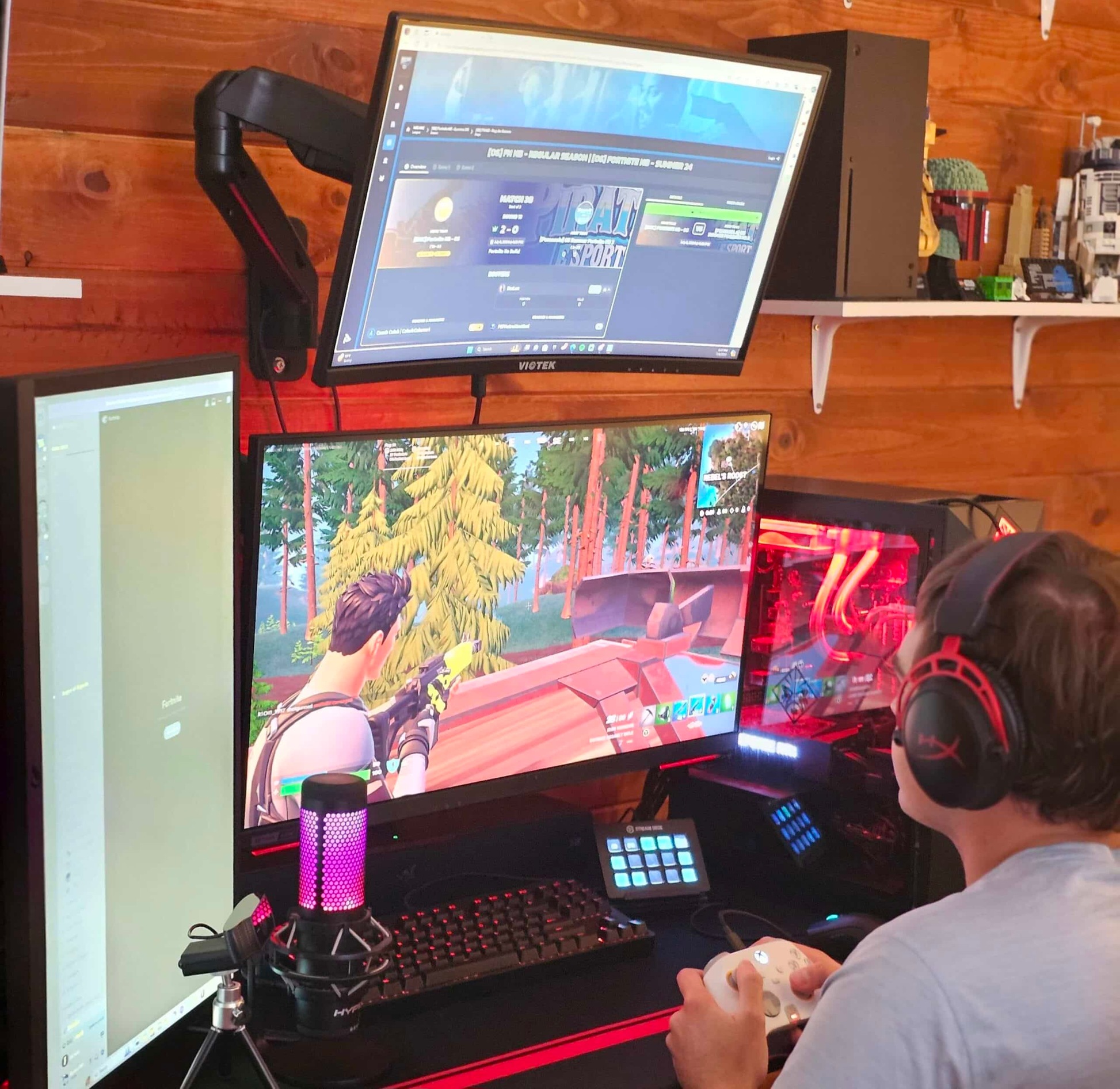Esports team earns first seed in Nationals
