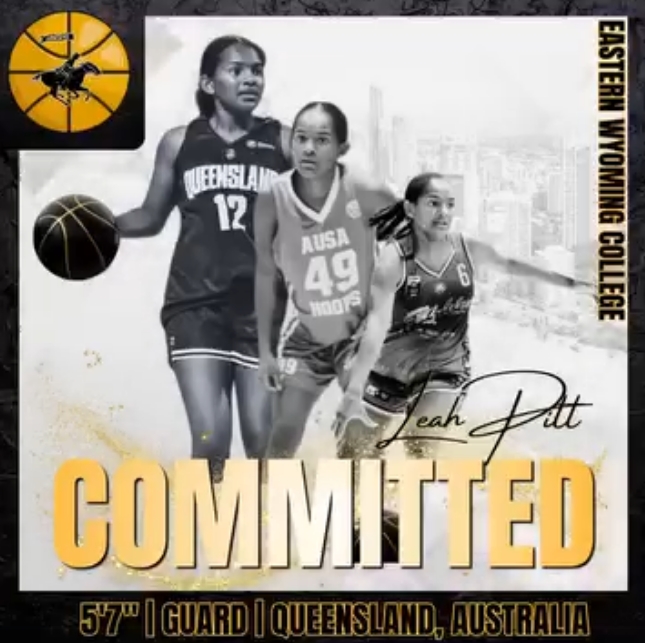 Eastern Wyoming College Lady Lancers Welcome Leah Pitt to Women&rsquo;s Basketball Program