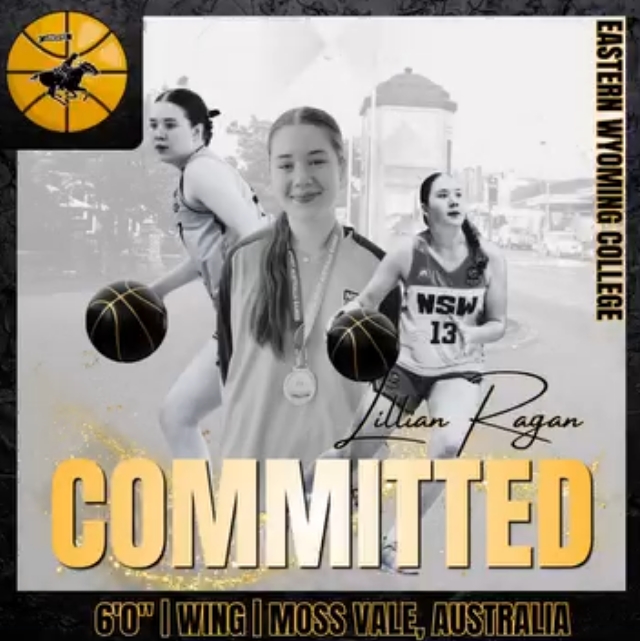 Eastern Wyoming College Lady Lancers Welcome Lillian Ragan to Women&rsquo;s Basketball Program