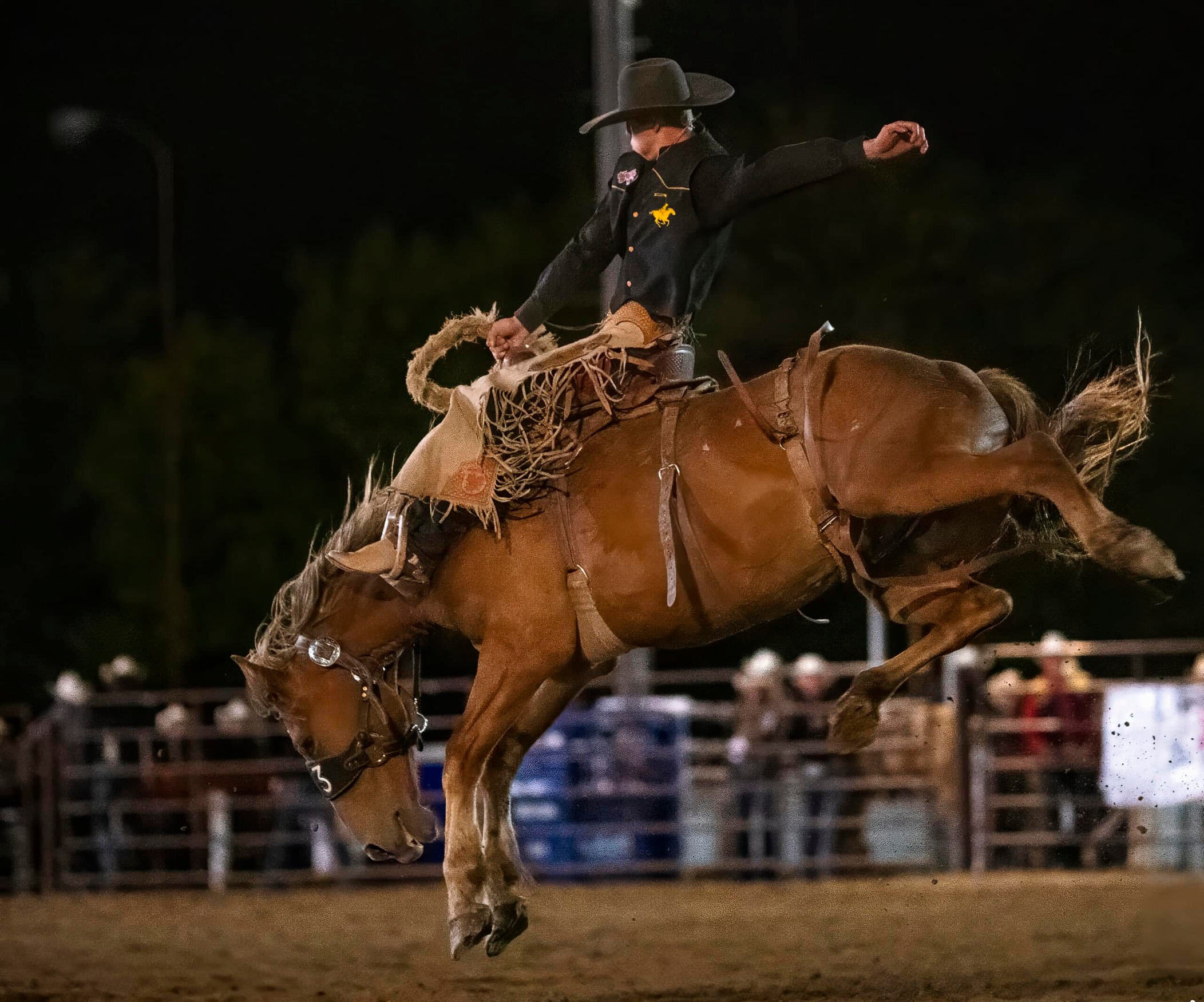 EWC Rodeo Team Competes at Casper College Ropin&rsquo; and Riggin&rsquo; Days