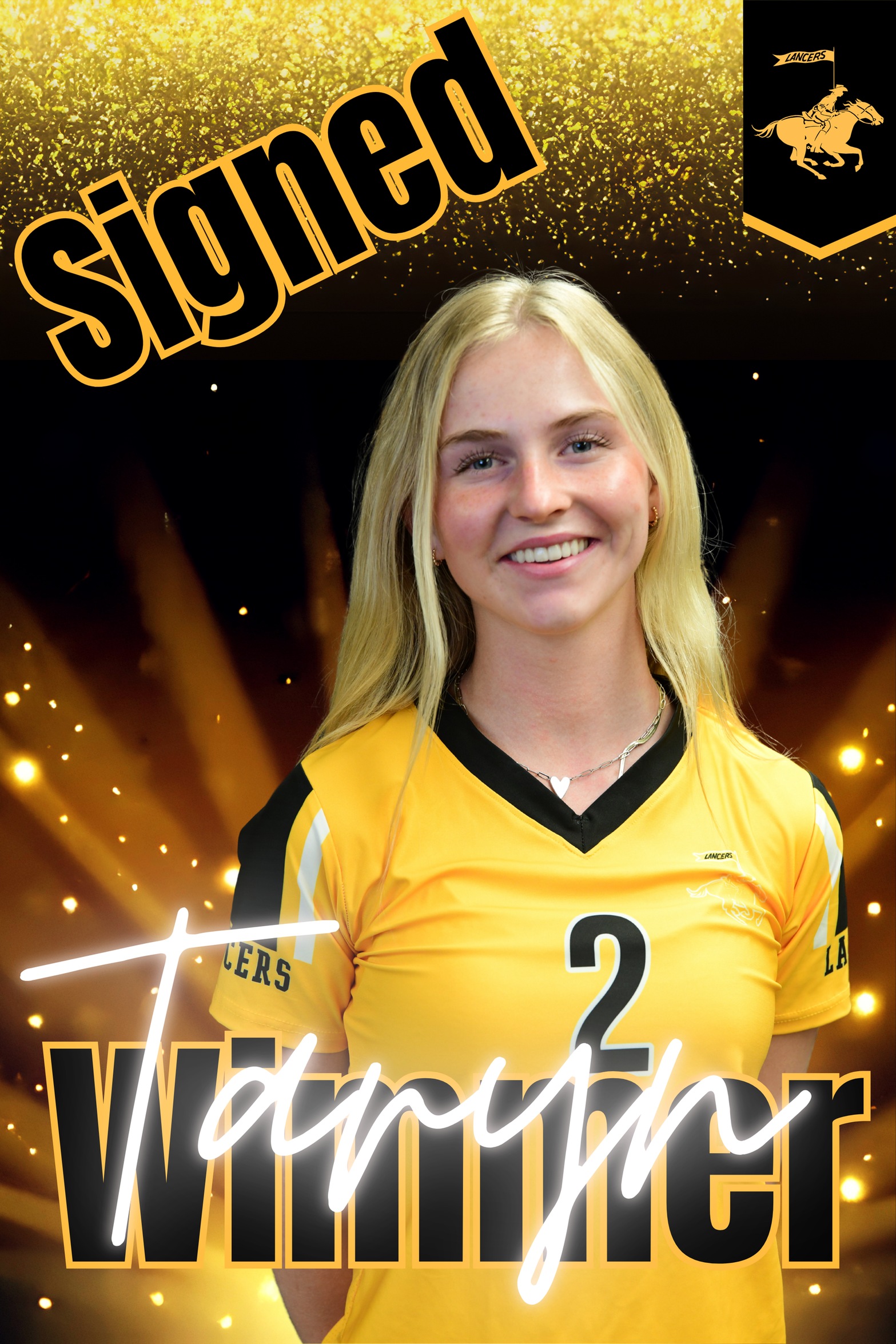 Eastern Wyoming College Volleyball Welcomes Taryn Wimmer to the Lancer Volleyball Team