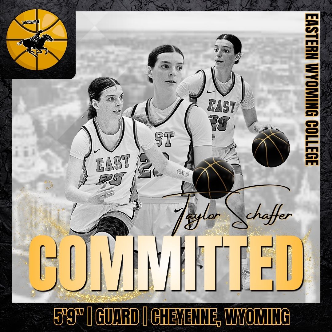 Eastern Wyoming College Lady Lancers Welcome Taylor Schaffer to Women&rsquo;s Basketball Program