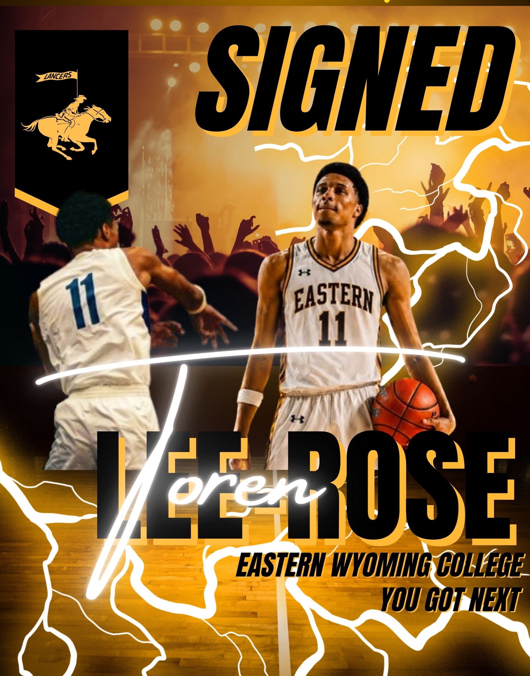 Eastern Wyoming College Men&rsquo;s Basketball Signs Toren Lee-Rose