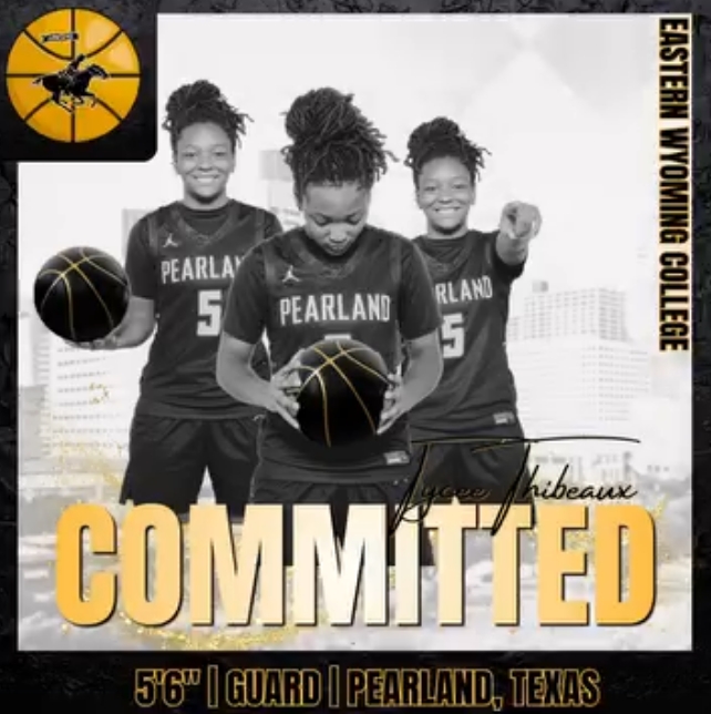 Eastern Wyoming College Lady Lancers Welcome Tycee Thibeaux to Women&rsquo;s Basketball Program