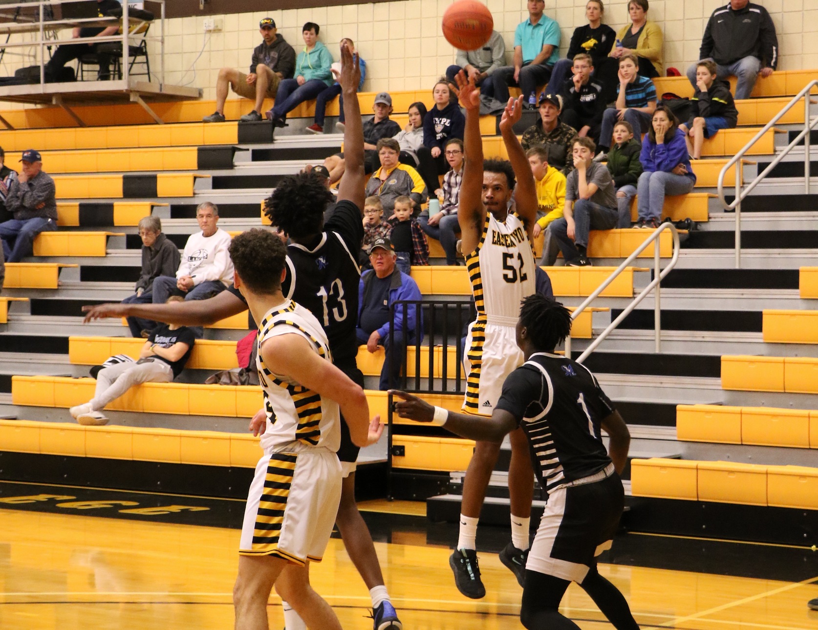 EWC sophomore Karl Drammeh.