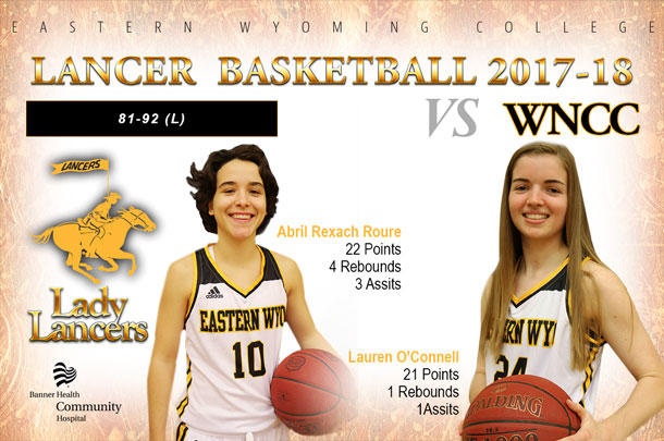 EWC Lady Lancers Basketball vs. Western Nebraska Community College